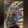 2025 Select Football White Shock Ray Davis 071 /799 Buffalo Bills