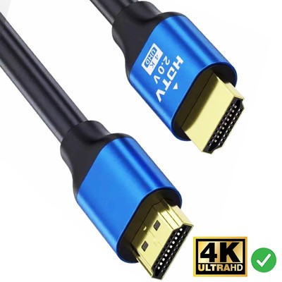 HDMI Audio Video kabel HDTV 4K UHD kompatibel für POLK AUDIO MAGNIFI2 Soundbar