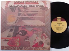 STEVIE WONDER Fulfillingness' First Finale TAMLA LP VG+ gatefold u