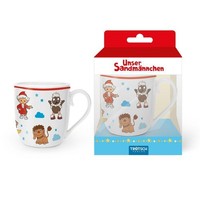 TrÖTsch - Unser SandmäNnchen Kindertasse Geschenktasse Aus Porzellan SandmäNnche