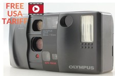  MINT  Olympus AF-10 TWIN QD 35mm Point  Shoot Film Camera From JAPAN