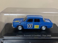 RENAULT COLLECTION Renault 8 GORDINI PAU 1968 1/43 Collectables 17+