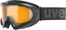 UVEX Cevron Black Ski Goggles Size M30 Snow snowboard