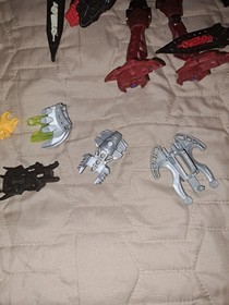 Lot Of 3 LEGO Bionicle Takanuva 7135, Tarduk 8974, Barraki Kalmah 8917 Retired 