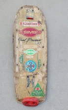 Sims Skateboard Brad Bowman 10.0