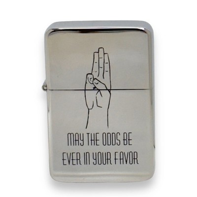 Lighter - May the Odds Be Ever In Your Favor - High Polish