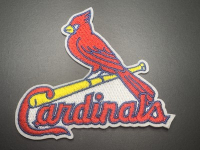 #ad St. Louis Cardinals Embroidered Iron On Patch $3.99
