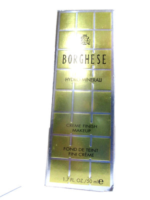 Borghese ~ Hydro-Minerali - Creame Finish Makeup - #11 ESPRESSO