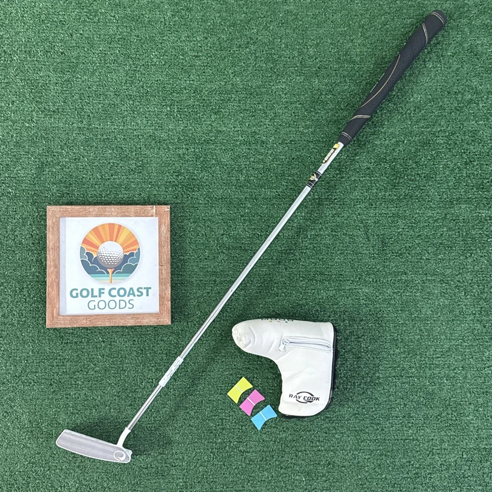 Ray Cook Lady Baroo Mood Putter, 33”, Right Handed w/ HC & Color Plates - Image 2 of 4