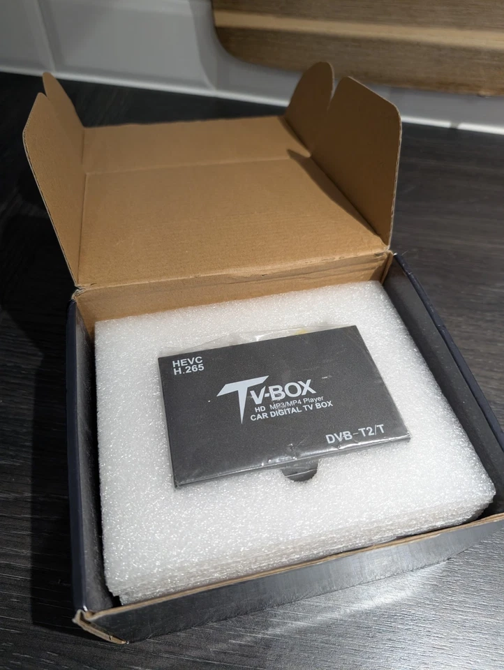 Auto Mobiler HD DVB-T2/T Digital TV Receiver HEVC (H.265) - Bild 3 von 4