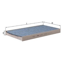 Innenraumfilter Pollenfilter für VW ID. Buzz EBB EBA ID.3 E11 ID.4 E21 | 244763