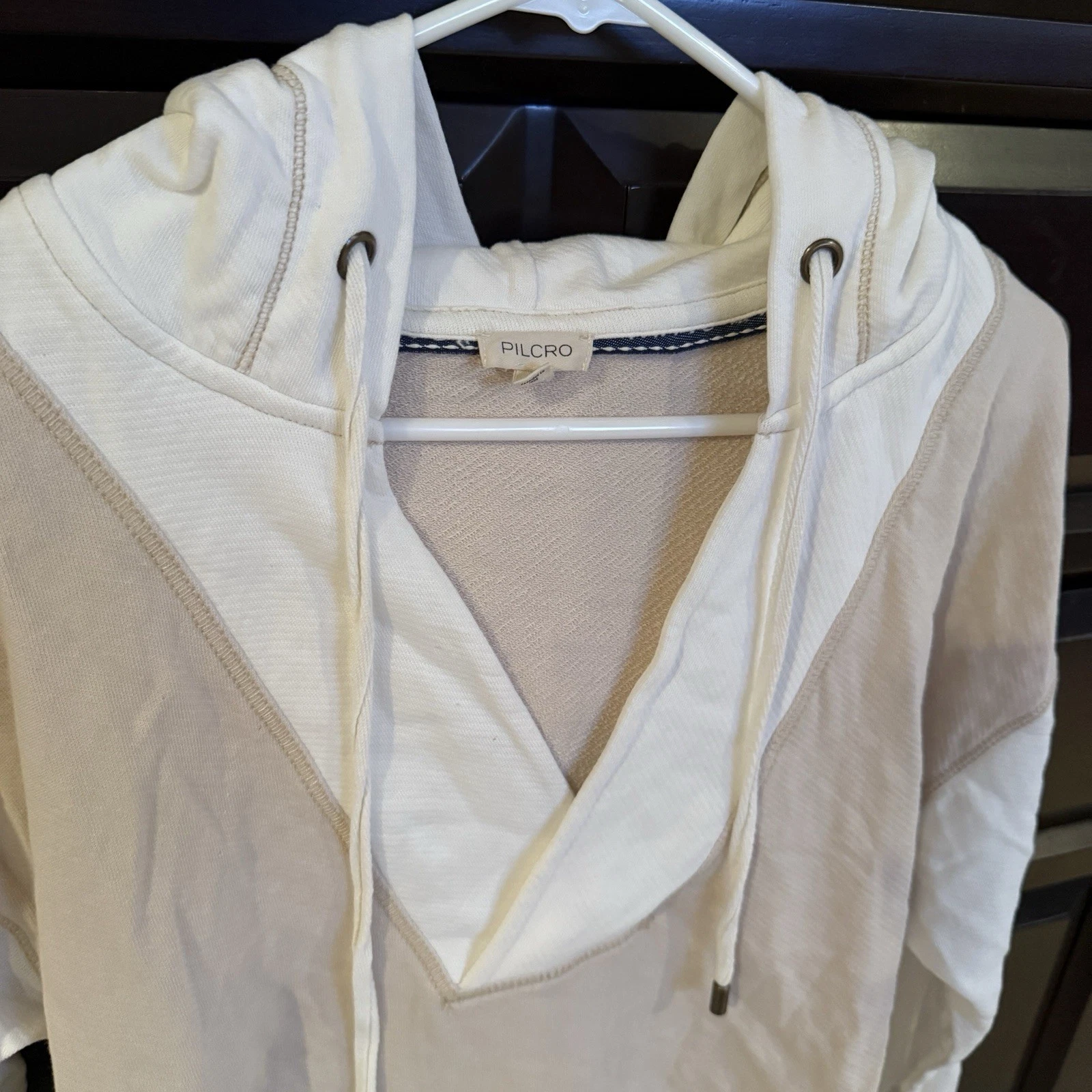 OFF WHITE Felpa con cappuccio [Pilcro]