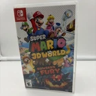 Super Mario 3D World + Bowser's Fury (Nintendo Switch, 2021) TESTED WORKING!