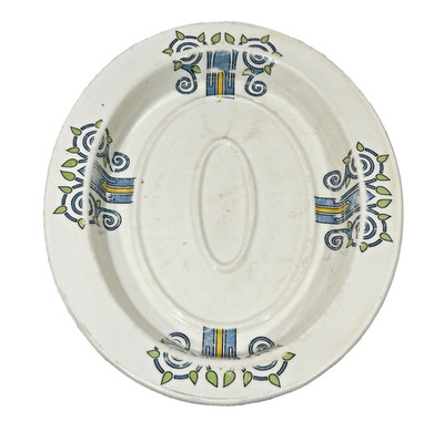 Guernsey Cooking Ware Oval Underplate Dish Platter