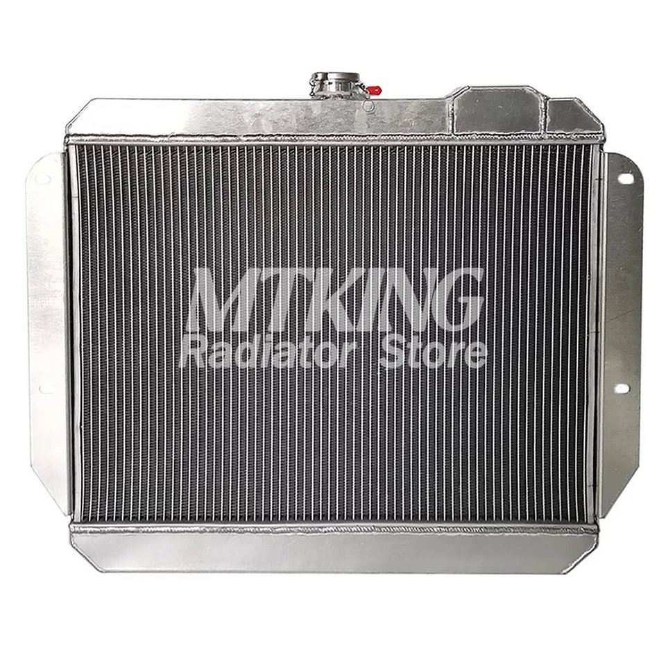 Radiador de aluminio para Chevrolet Impala Bel Air Caprice 1969 1970 4,1 L L L6 5,0 L Foto 3 de 4