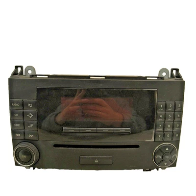 (S180) A1698700689 Orig. MERCEDES-BENZ A-Klasse W245 W169 CD-Player Radio - Bild 1 von 4