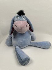 Disney Scentsy Buddy Eeyore Blue Stuffed Plush, Scent Pack Inside, Magnetic Tail