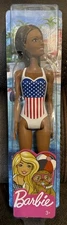 NEW Barbie Olympic Swimmer USA Swim Team Swimsuit Pool Beach African American