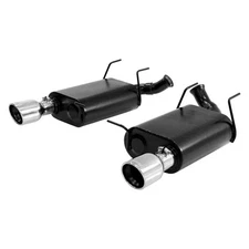 For Ford Mustang 11-14 Exhaust System Force II Stainless Steel Axle-Back Exhaust