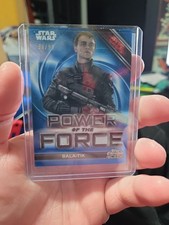 2025 Topps Star Wars Smugglers Outpost Power of the Force Bala-Tik /99