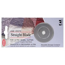 KAI Ostrze zamienne do przecinarki rolkowej (proste / 45 mm / 1 szt.) - do przecinarki rolkowej 45 mm