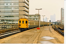 Railway Photo EMU 3303 5478 @ Waterloo East 19/3/86 9:30 Gillingham - Charing X