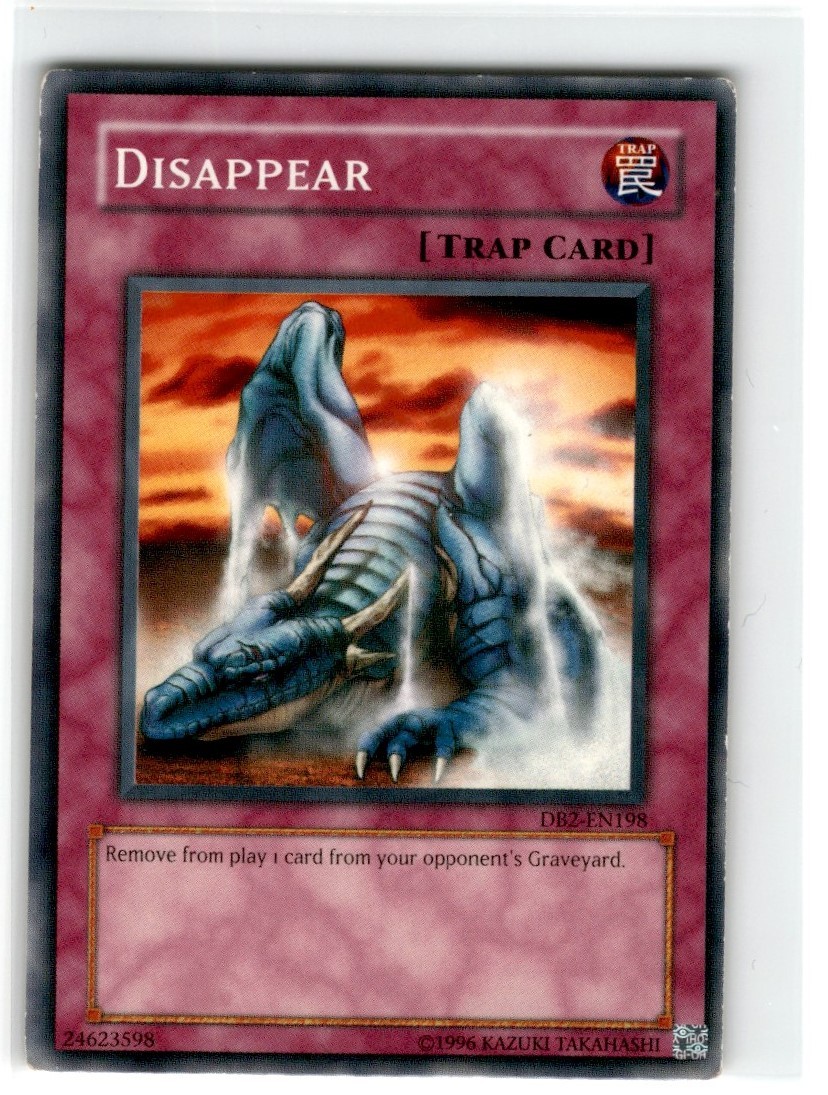 disappear yugioh card Searching Walmart For the MISSING Card! 115 Description Disappear [1st Edition] SYE-049 Prices