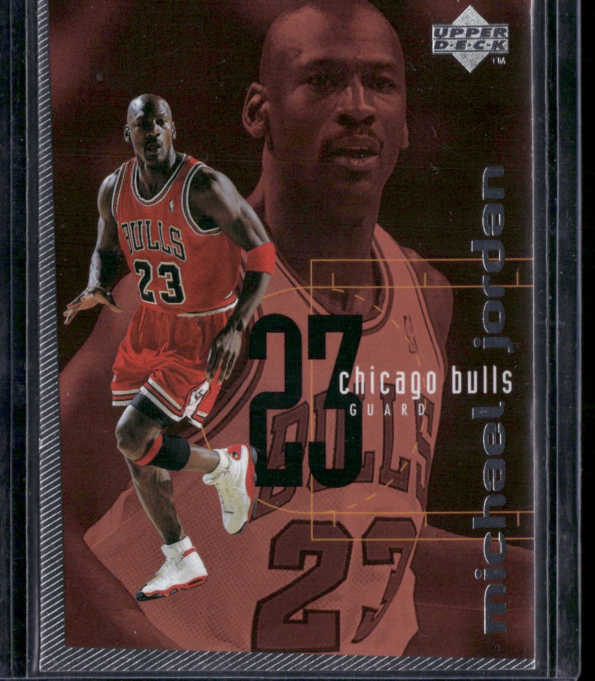 Michael Jordan 1998-99 Upper Deck #311 Chicago Bulls GOAT 5