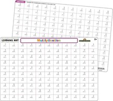 Teacher Created Resources Multiplication Learning Mat