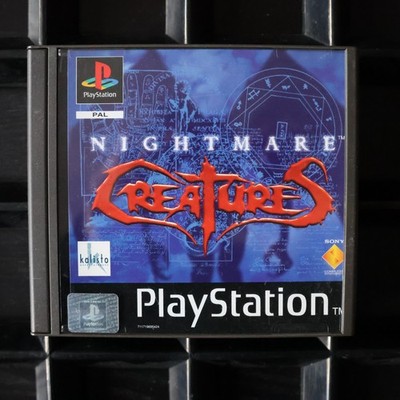 Nightmare Creatures BLACK  EDITION für Sony Playstation 1 (PS1, PSX, PSone)
