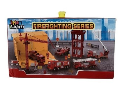 iPlay iLearn Firefighting Series Play Set - NEW SEALED BOX