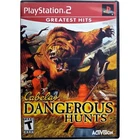 Cabela's Dangerous Hunts Greatest Hits - Sony Playstation 2 PS2 Pristine