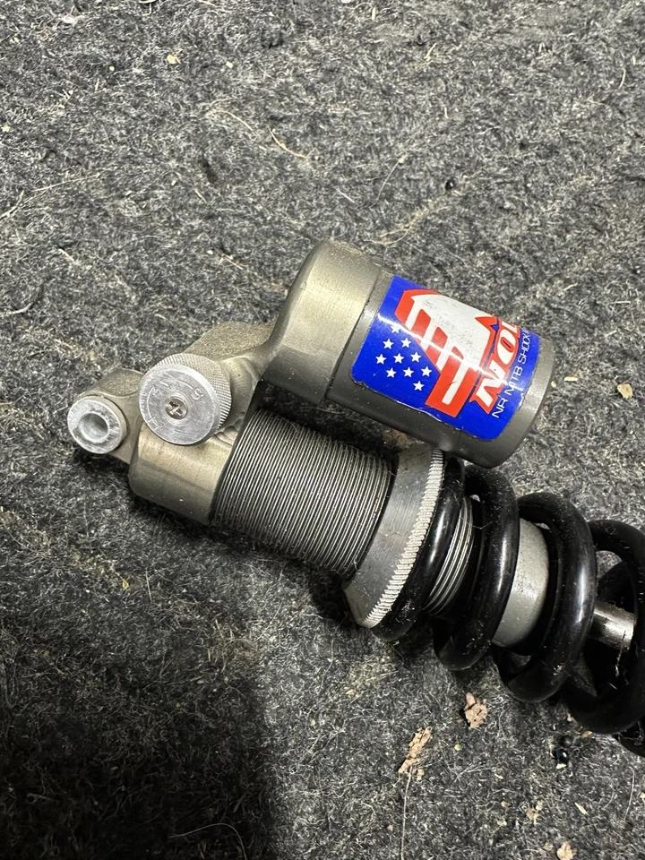 Amortiguador trasero Noleen NR MTB de colección Proflex suspensión MTB bicicleta de montaña EE. UU. 150 mm Foto 2 de 2