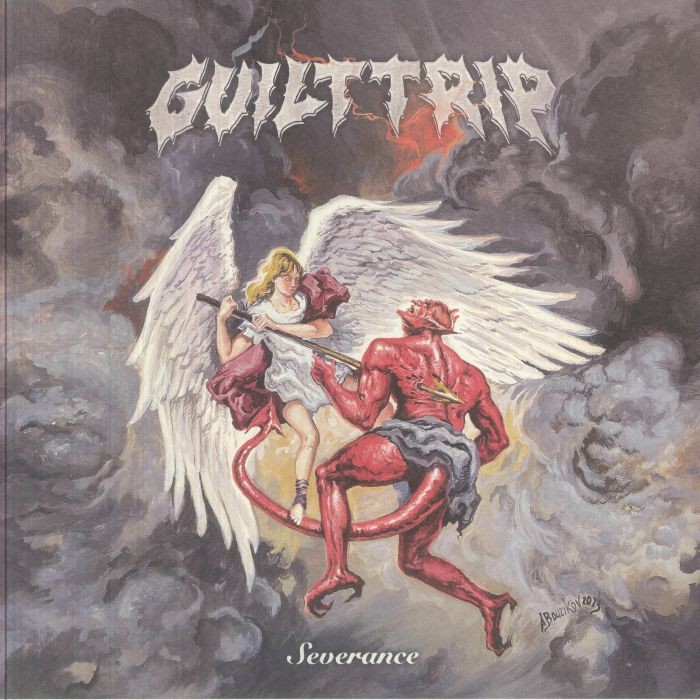 GUILT TRIP - Severance - Vinyl (""dusk"" splattered vinyl LP)