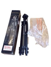 Miranda Pro Video 1 Tripod Opened But Never Used Just Stored, Box Tatty.