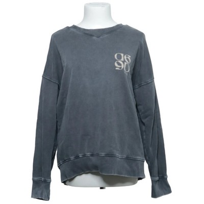 Dante 6, Sweatshirt, Größe: M, D6 Rhett, Grau, Baumwolle, Print, Damen #jIw