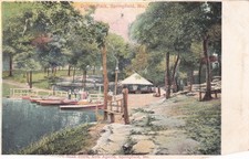 Springfield MO Missouri Scene in Doling Park 1907 Oberlin KS UDB Postcard E28 Springfield MO Missouri Scene in Doling Park 1907 Oberlin KS UDB Postcard E28