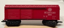 Marx 20053 Seaboard Double Door Red Plastic B...