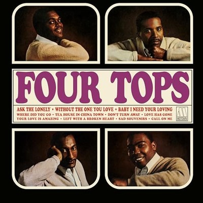 Four Tops - Debut Album [VINYL]