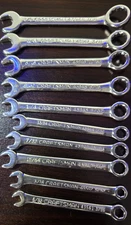 CRAFTSMAN 10pc Midget Ignition Mini Combination Wrench Set 943441 + Bonus 1/4"