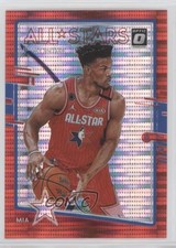 2020-21 Panini Donruss Optic All-Stars Red Pulsar Prizm Jimmy Butler #15 5l1