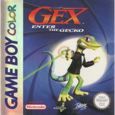 Gex 3D Enter the Gekko (Gameboy) *OHNE BOX*OHNE HANDBUCH*