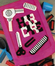 Hair Care Appliques - 7 count plastic canvas ...