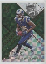 2016 Donruss Elite Elite Rookies Green /99 Pharoh Cooper #186 0c2