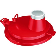 Snap-On Paint Pouring Spout with Lid for 1-Gallon Metal and Plastic Cans
