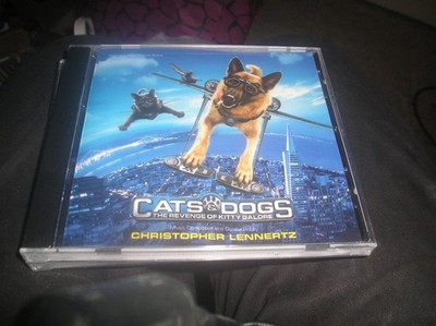 Cats & Dogs The Revenge of Kitty Galore Christopher Lennertz [Audio CD] Varese