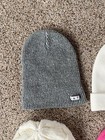 Lot of 5 Beanies Hats - Nike - CC - Nef - Kahlua - One Size - EUC — photo 2