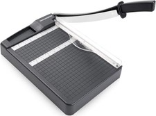 Paper Cutter,Paper Trimmer12" Cutting Length Heavy Duty Guillotine Paper Slic...
