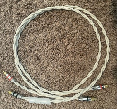 Colonial Braided RCA Cable 3ft