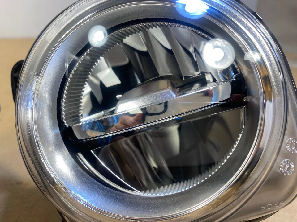 Par de luces antiniebla derecha y derecha BMW X3 X4 X5 X6 2014-2018 OEM LED/SOLO PARA LED CABLEADO BMW Foto 4 de 4